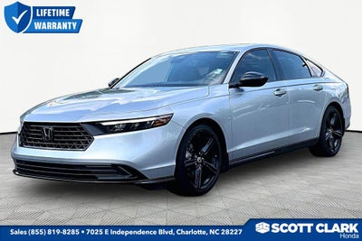 2025 Honda Accord Hybrid Sport-L