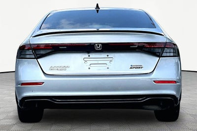 2025 Honda Accord Hybrid Sport-L