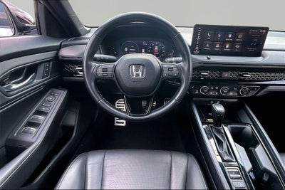 2025 Honda Accord Hybrid Sport-L