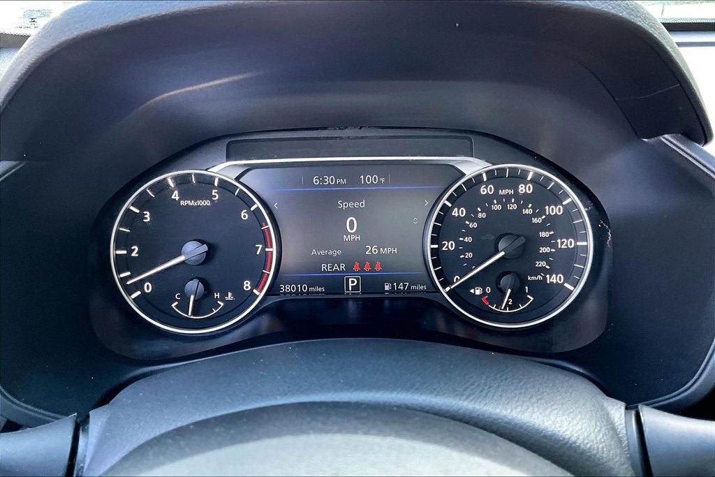 2025 Nissan Altima SV