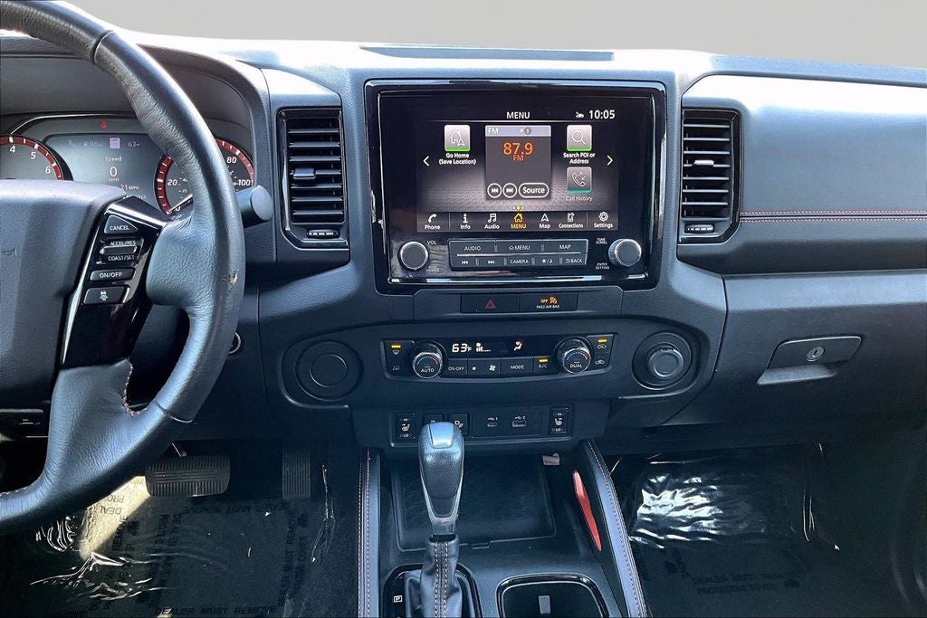 2023 Nissan Frontier PRO-X