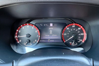 2023 Nissan Frontier PRO-X