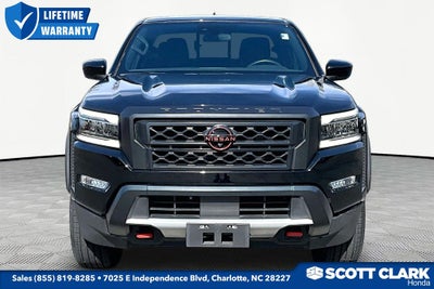2023 Nissan Frontier PRO-X