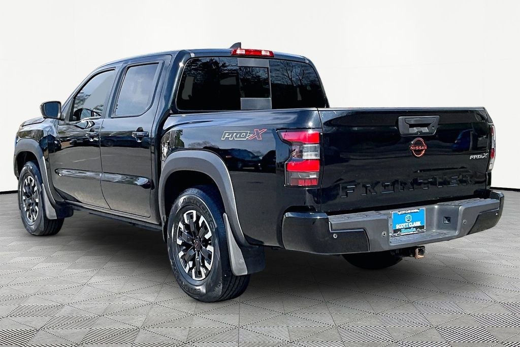 2023 Nissan Frontier PRO-X