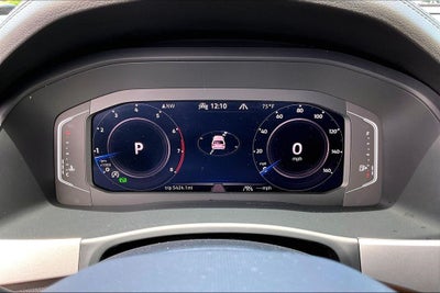 2023 Volkswagen Atlas 3.6L V6 SEL R-Line Black