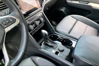 2023 Volkswagen Atlas 3.6L V6 SEL R-Line Black