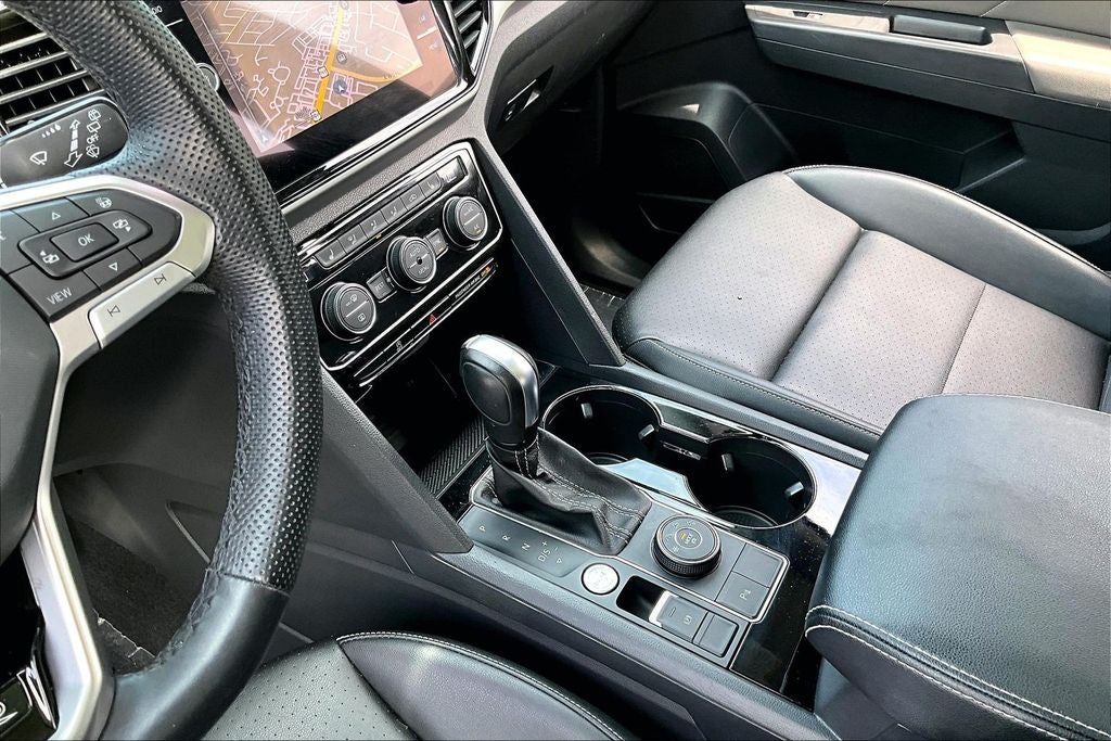 2023 Volkswagen Atlas 3.6L V6 SEL R-Line Black