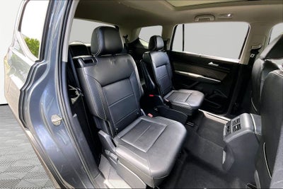 2023 Volkswagen Atlas 3.6L V6 SEL R-Line Black