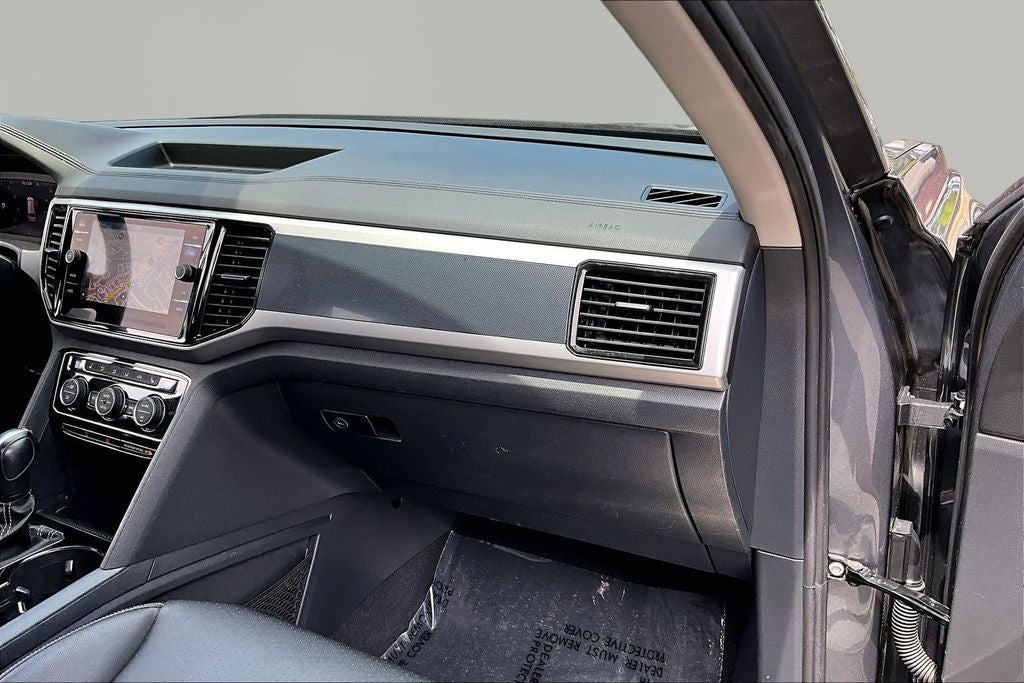 2023 Volkswagen Atlas 3.6L V6 SEL R-Line Black