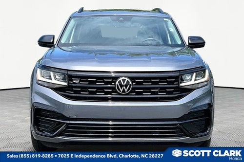 2023 Volkswagen Atlas 3.6L V6 SEL R-Line Black