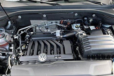 2023 Volkswagen Atlas 3.6L V6 SEL R-Line Black