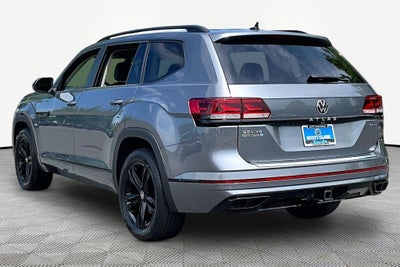 2023 Volkswagen Atlas 3.6L V6 SEL R-Line Black