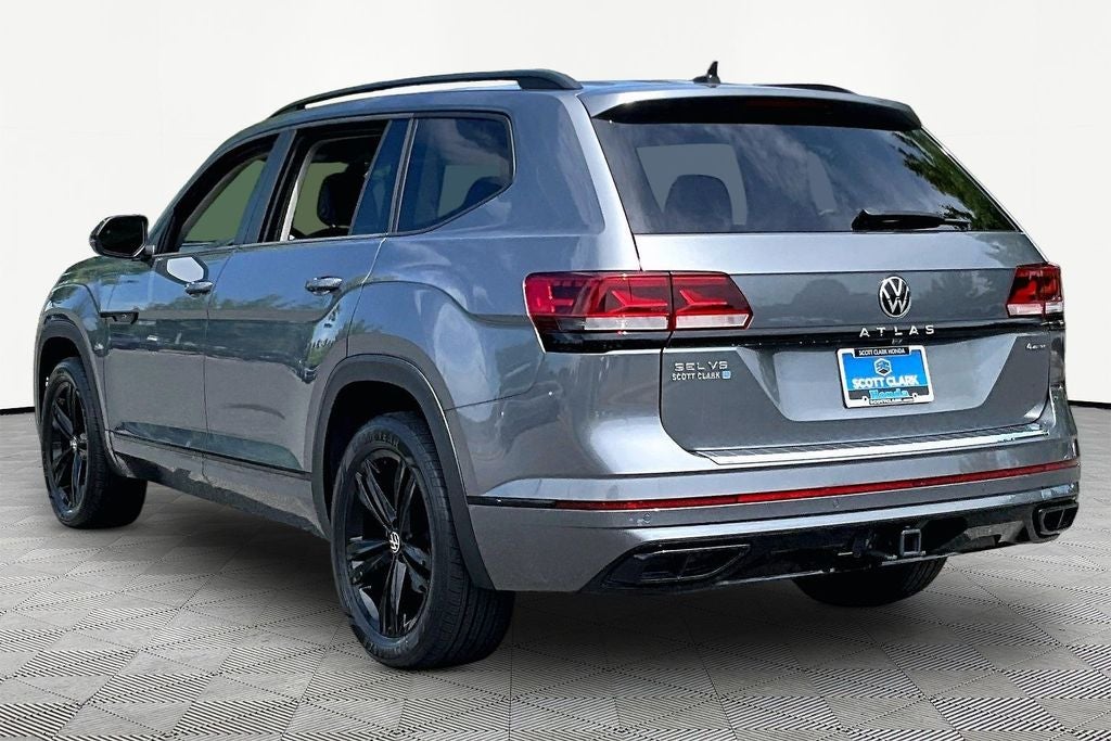 2023 Volkswagen Atlas 3.6L V6 SEL R-Line Black