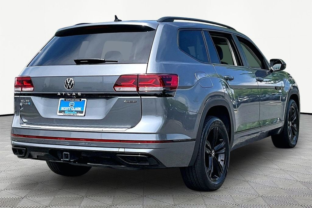 2023 Volkswagen Atlas 3.6L V6 SEL R-Line Black