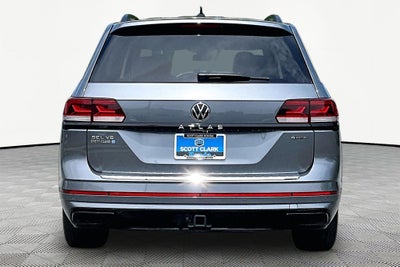 2023 Volkswagen Atlas 3.6L V6 SEL R-Line Black