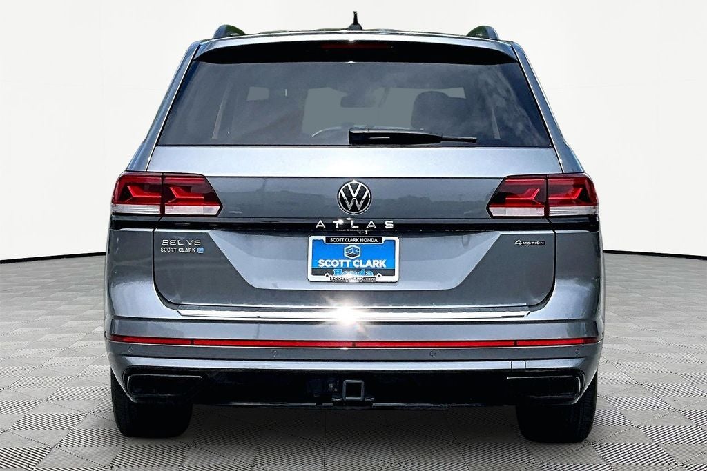 2023 Volkswagen Atlas 3.6L V6 SEL R-Line Black