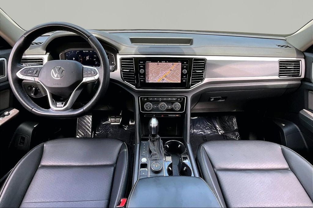2023 Volkswagen Atlas 3.6L V6 SEL R-Line Black