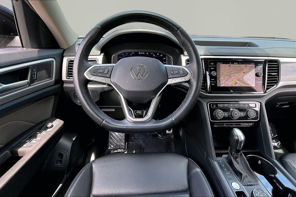 2023 Volkswagen Atlas 3.6L V6 SEL R-Line Black