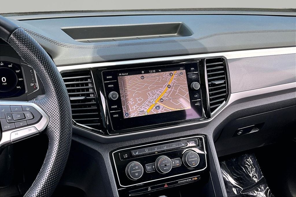 2023 Volkswagen Atlas 3.6L V6 SEL R-Line Black