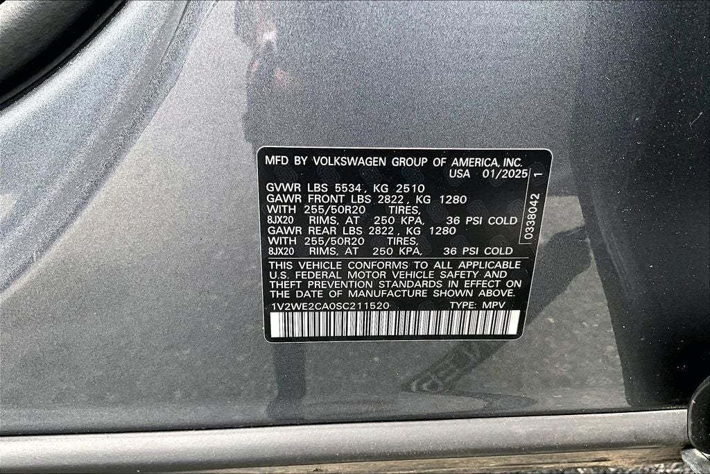 2025 Volkswagen Atlas Cross Sport 2.0T SE w/Technology