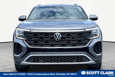 2025 Volkswagen Atlas Cross Sport 2.0T SE w/Technology