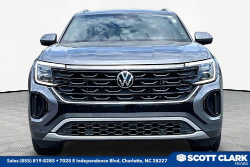 2025 Volkswagen Atlas Cross Sport 2.0T SE w/Technology