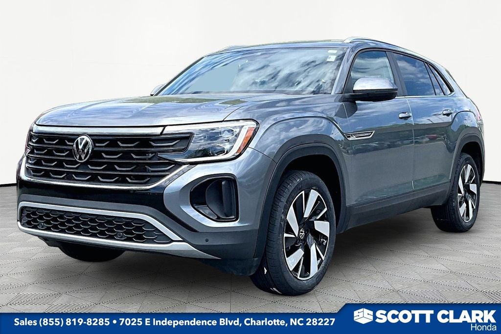 2025 Volkswagen Atlas Cross Sport 2.0T SE w/Technology
