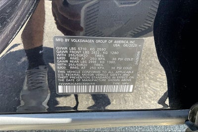 2025 Volkswagen Atlas 2.0T SE w/Technology