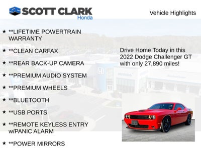 2022 Dodge Challenger GT