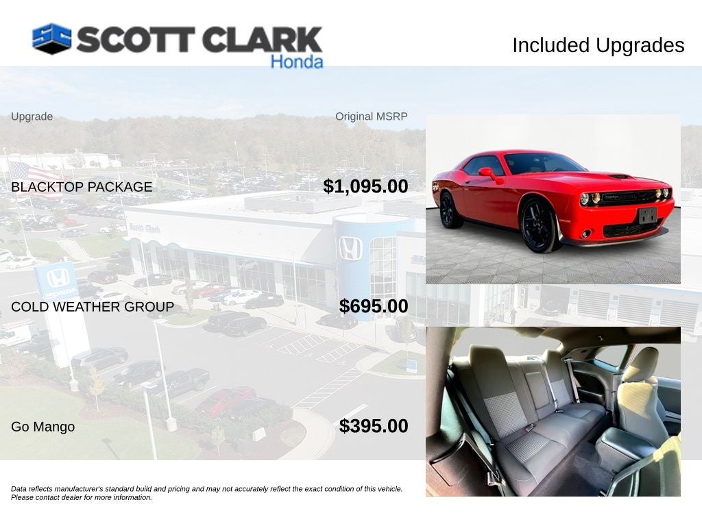2022 Dodge Challenger GT