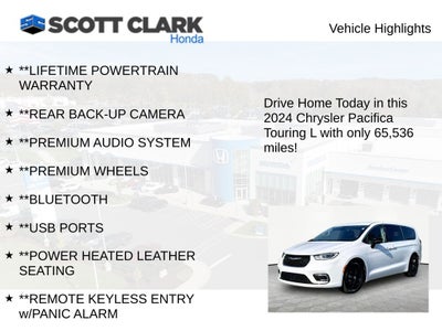 2024 Chrysler Pacifica Touring L