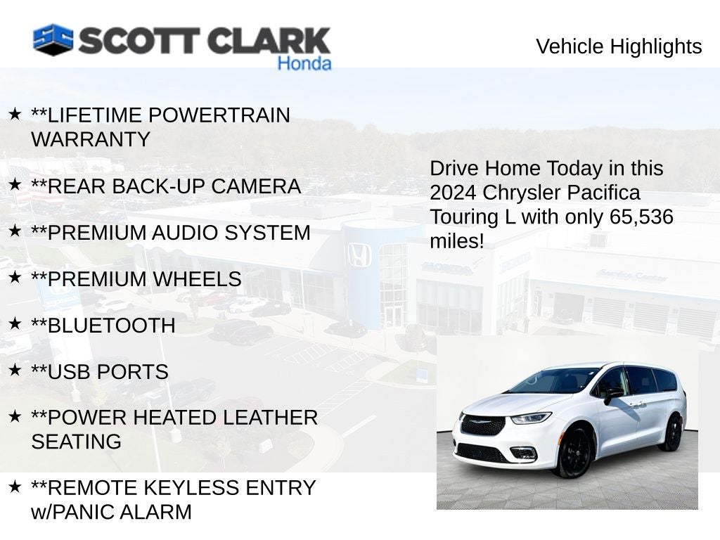 2024 Chrysler Pacifica Touring L