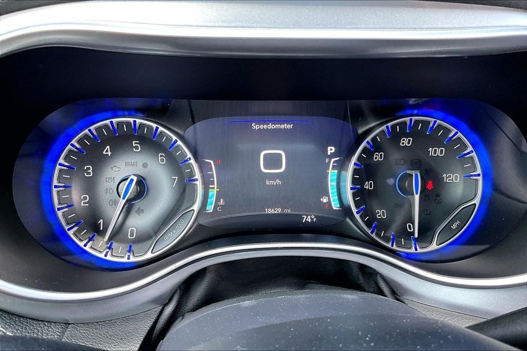2025 Chrysler Pacifica Limited