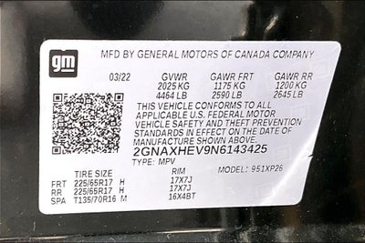 2022 Chevrolet Equinox LS