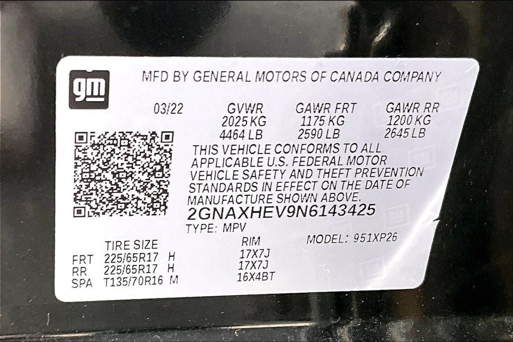 2022 Chevrolet Equinox LS