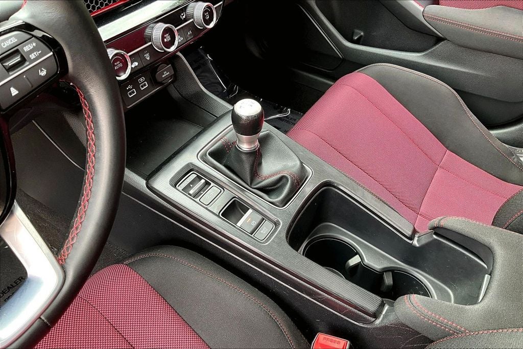 2024 Honda Civic Si Manual