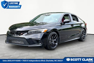 2024 Honda Civic Si Manual