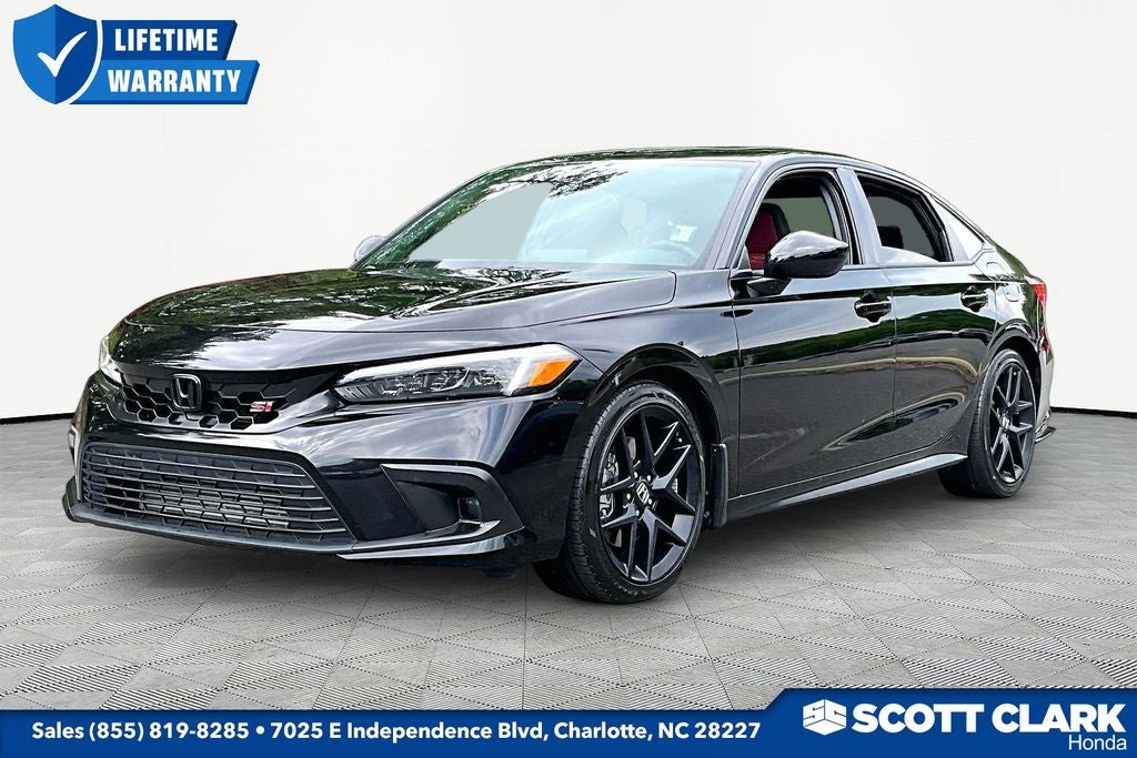 2024 Honda Civic Si Manual