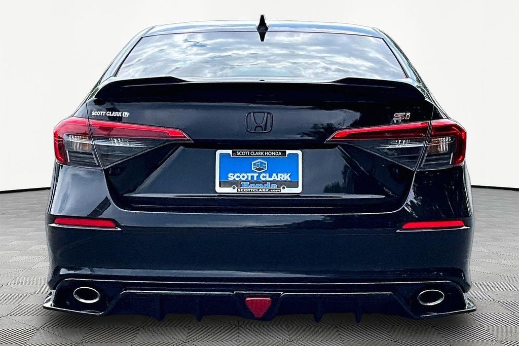 2024 Honda Civic Si Manual