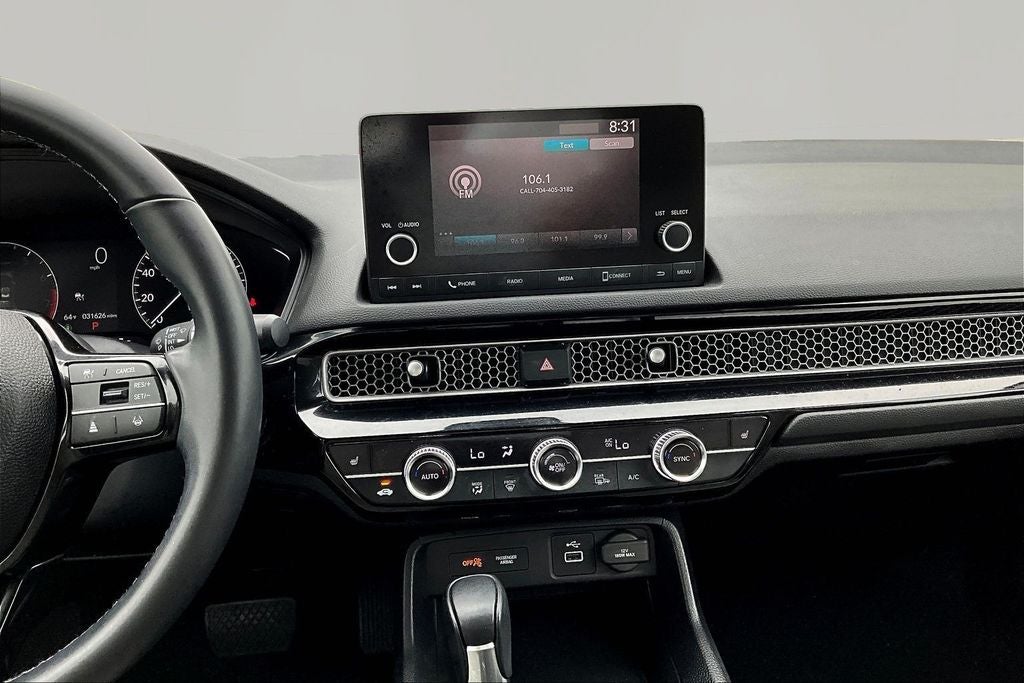 2023 Honda Civic EX