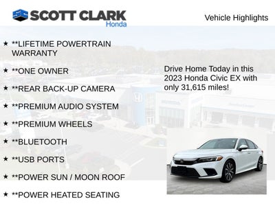 2023 Honda Civic EX