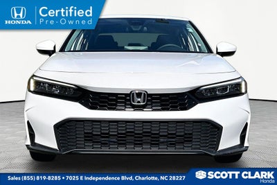 2025 Honda Civic LX
