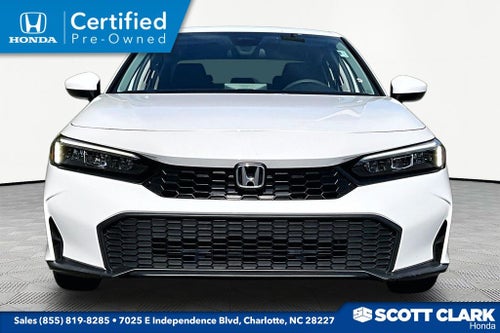 2025 Honda Civic LX