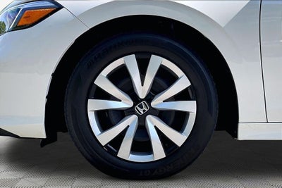 2025 Honda Civic LX