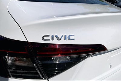 2025 Honda Civic LX