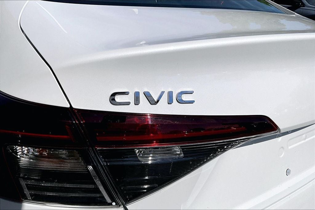 2025 Honda Civic LX