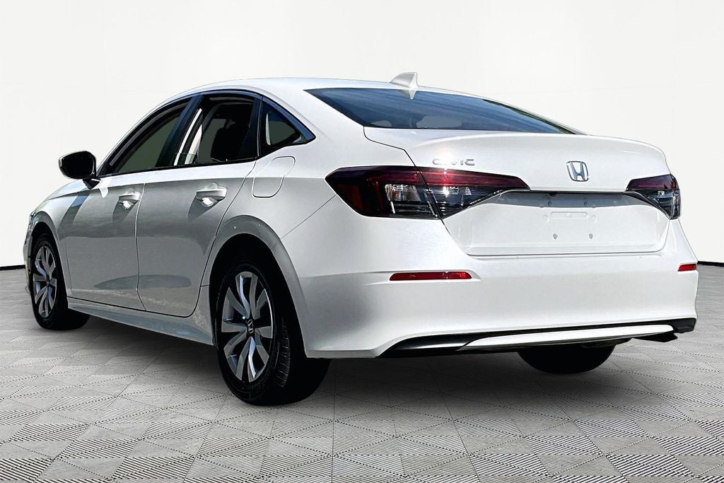2025 Honda Civic LX