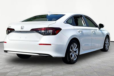 2025 Honda Civic LX