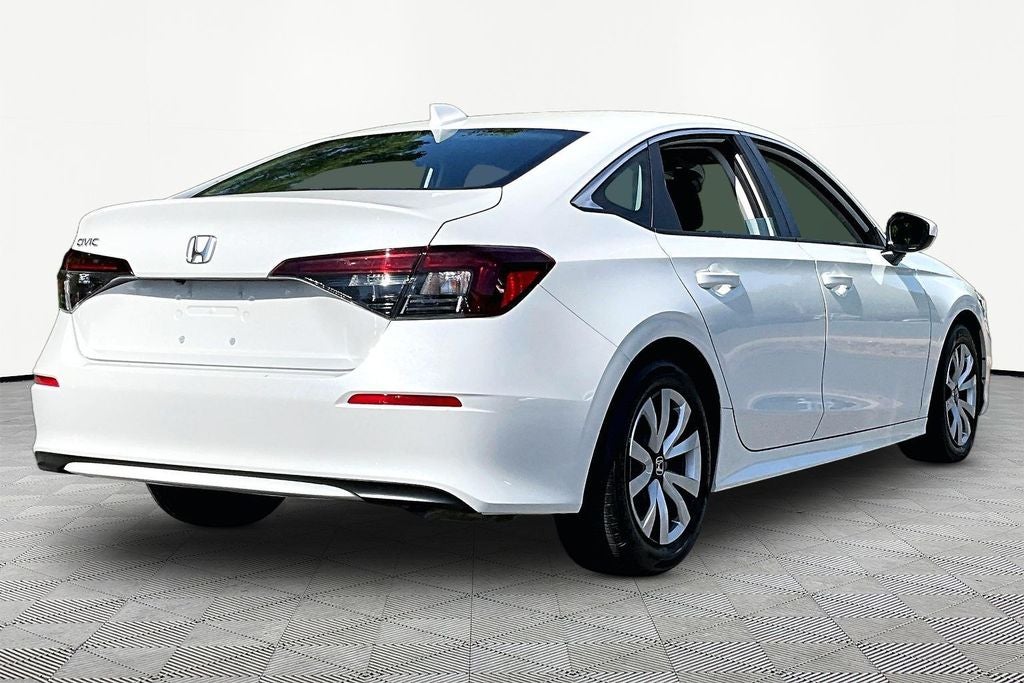 2025 Honda Civic LX