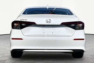 2025 Honda Civic LX